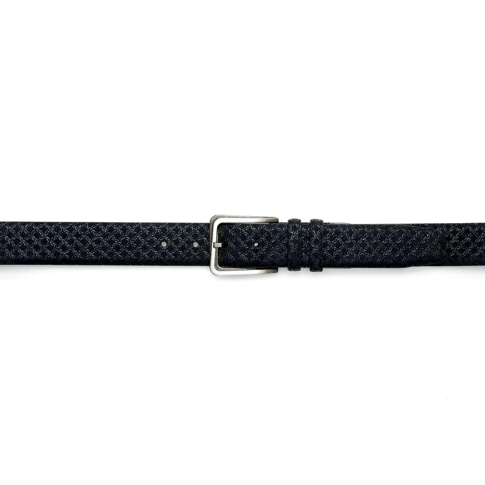 Mezlan Fashion Belt Black sold by Alberto Nardoni product image thumbnail 3