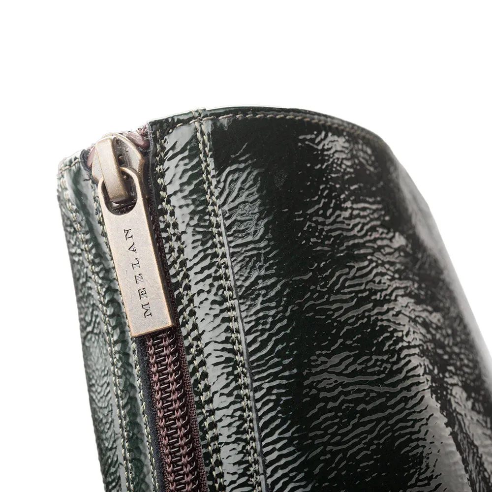 Mezlan Buscemi Hi-Shine Ornament Boot Green (21739) sold by Alberto Nardoni product image thumbnail 4