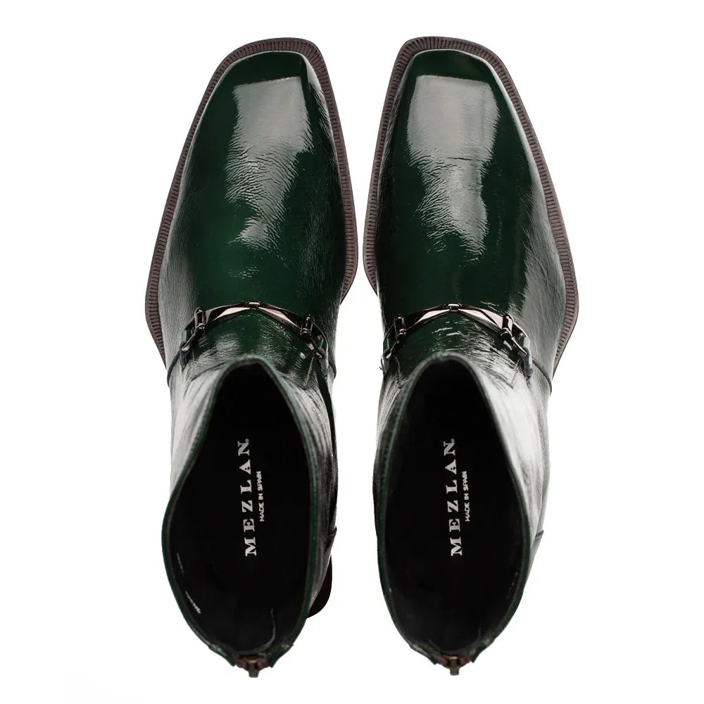 Mezlan Buscemi Hi-Shine Ornament Boot Green (21739) sold by Alberto Nardoni product image thumbnail 5
