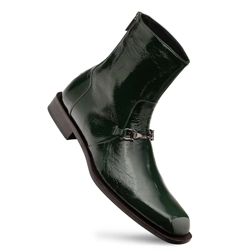 Mezlan Buscemi Hi-Shine Ornament Boot Green (21739) sold by Alberto Nardoni product image thumbnail 2