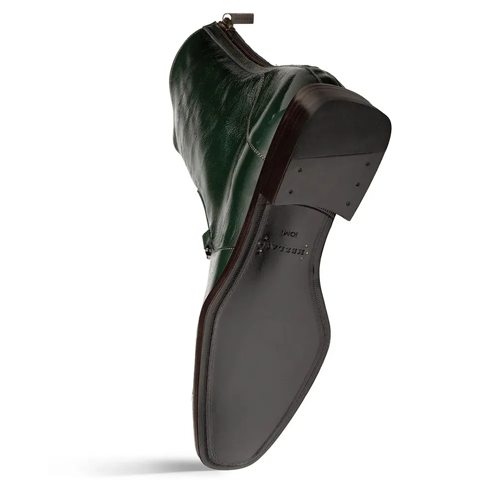Mezlan Buscemi Hi-Shine Ornament Boot Green (21739) sold by Alberto Nardoni product image thumbnail 3