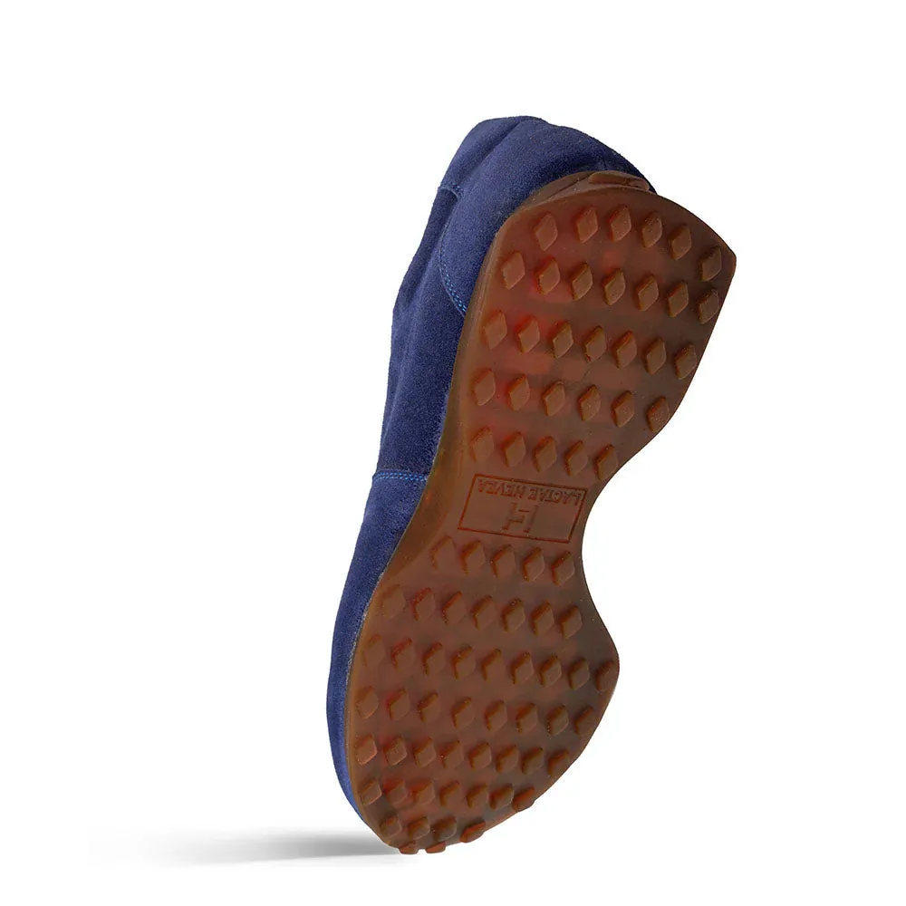 Mezlan Carlucci Suede Sneaker Blue (21732) sold by Alberto Nardoni product image thumbnail 3