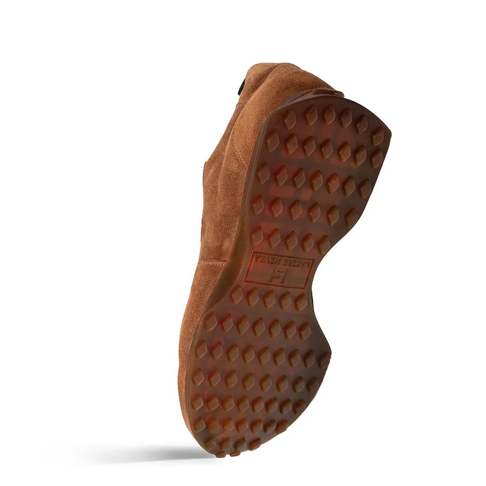 Mezlan Carlucci Suede Sneaker Tan (21732) sold by Alberto Nardoni product image thumbnail 3