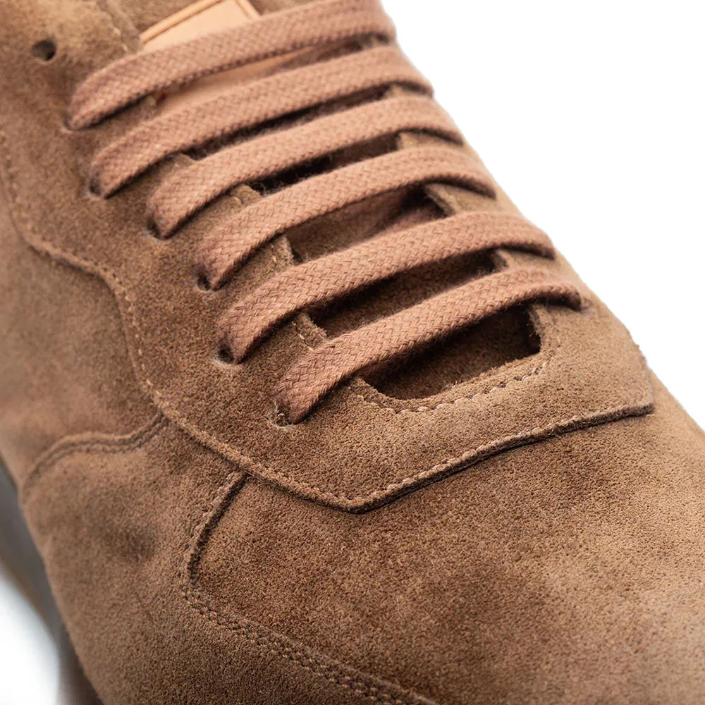 Mezlan Carlucci Suede Sneaker Tan (21732) sold by Alberto Nardoni product image thumbnail 4