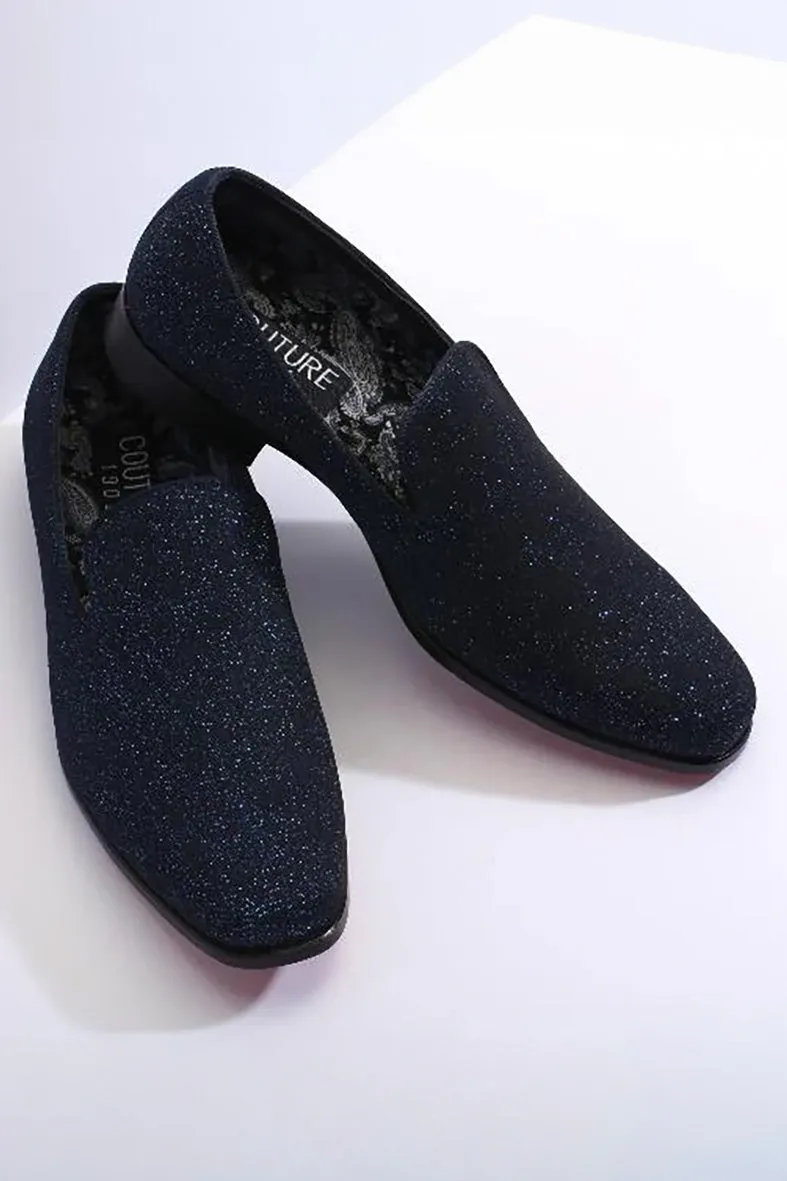Cash Royal Blue Couture 1910 Tuxedo Shoes sold by Alberto Nardoni
