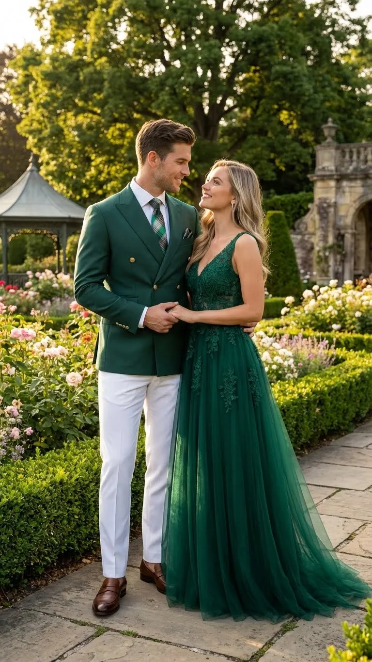 Men’s Dark Green Double Breasted Blazer – Hunter Olive Green Sport Jacket coat sold by Alberto Nardoni product image thumbnail 5