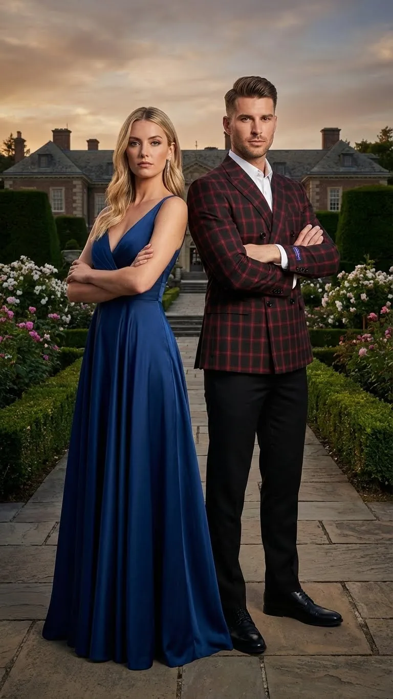 Mens Black and Red Check Double Breasted Blazer Sport Coat Jacket Windowpane Sportcoat Slim Fit sold by Alberto Nardoni product image thumbnail 5