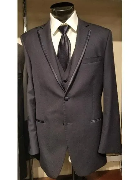Dark Brown Tuxedo - Brown Wedding Suit sold by Alberto Nardoni
