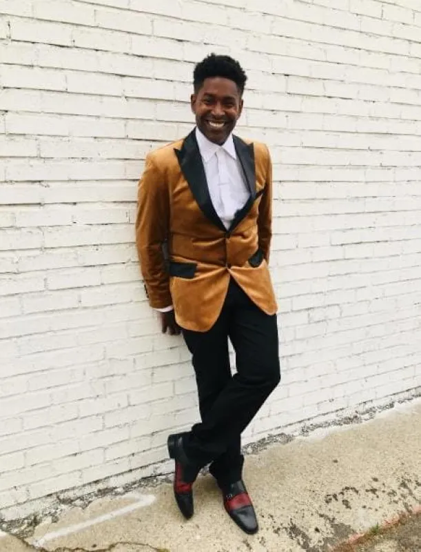 Dark Brown Tuxedo - Brown Wedding Suit sold by Alberto Nardoni