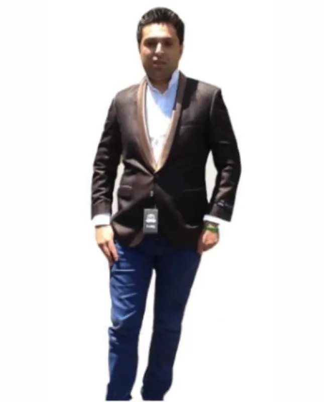 Dark Brown Tuxedo - Brown Wedding Suit sold by Alberto Nardoni