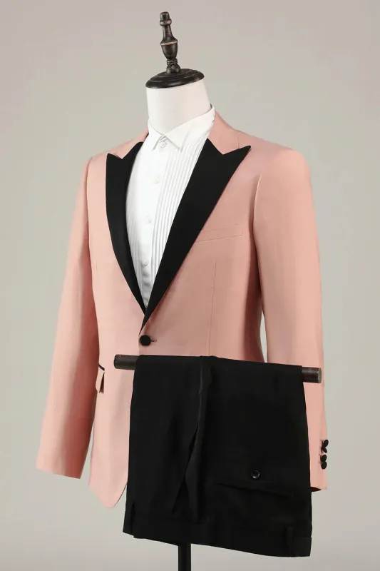 Black And Pink Suit sold by Alberto Nardoni