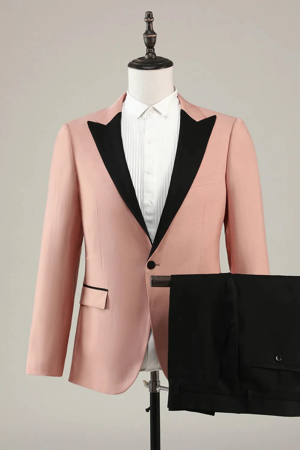 Black And Pink Suit sold by Alberto Nardoni product image thumbnail 3