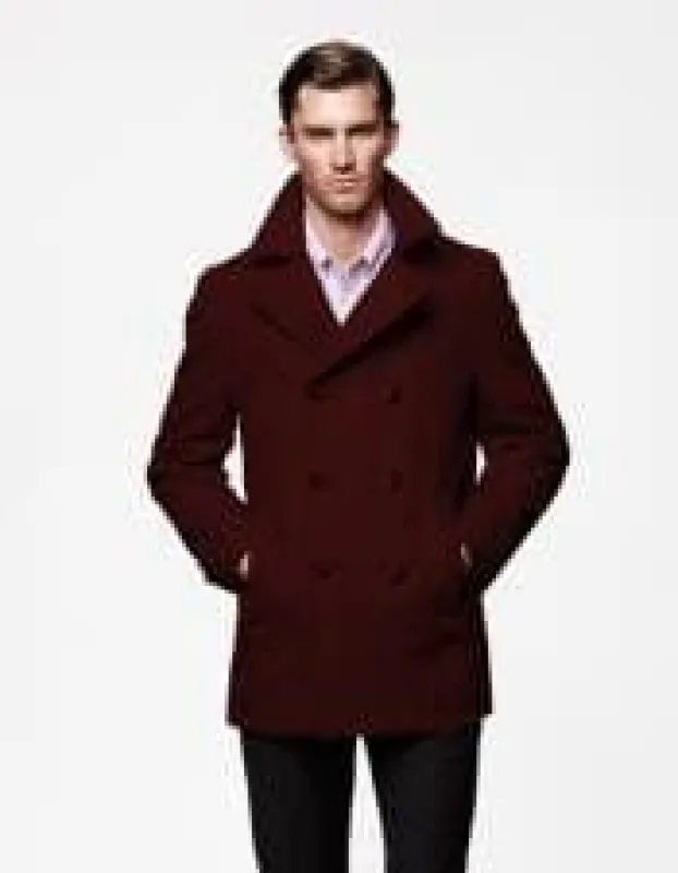 Mens Peacoat - Peacoat For Men sold by Alberto Nardoni