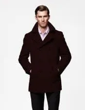 Mens Peacoat - Peacoat For Men sold by Alberto Nardoni