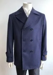 Mens Peacoat - Peacoat For Men sold by Alberto Nardoni