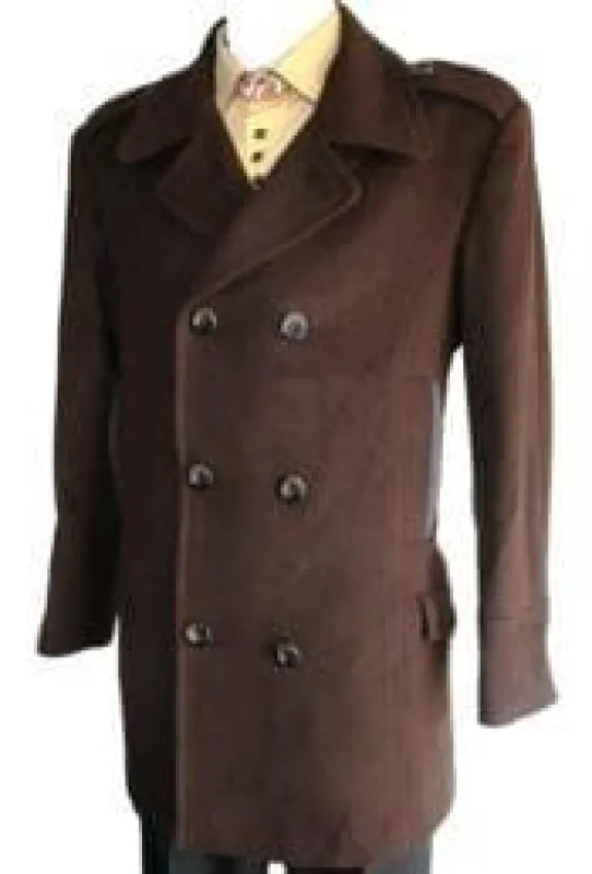 Mens Peacoat - Peacoat For Men sold by Alberto Nardoni