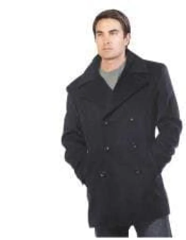 Mens Peacoat - Peacoat For Men sold by Alberto Nardoni