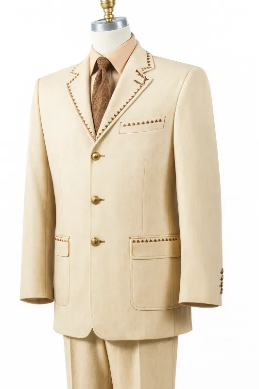 Champagne Groomsmen Suits sold by Alberto Nardoni