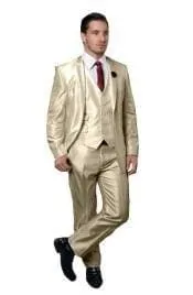 Champagne Groomsmen Suits sold by Alberto Nardoni