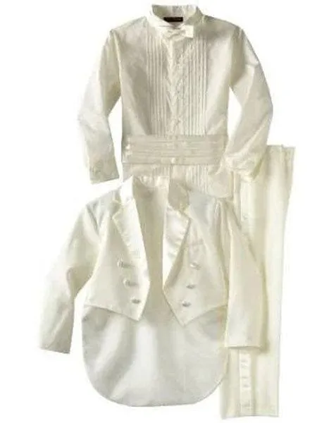 Cream Colored Suit - Cream Groomsmen Suit sold by Alberto Nardoni