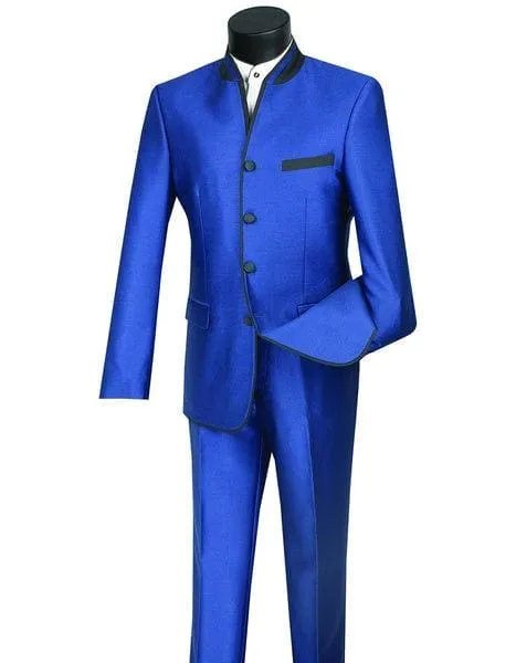 Royal Blue Suit sold by Alberto Nardoni