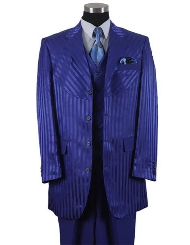 Royal Blue Suit sold by Alberto Nardoni