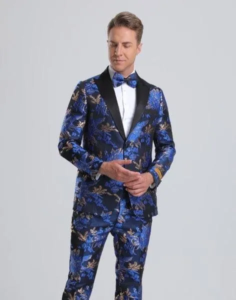 Royal Blue Suit sold by Alberto Nardoni