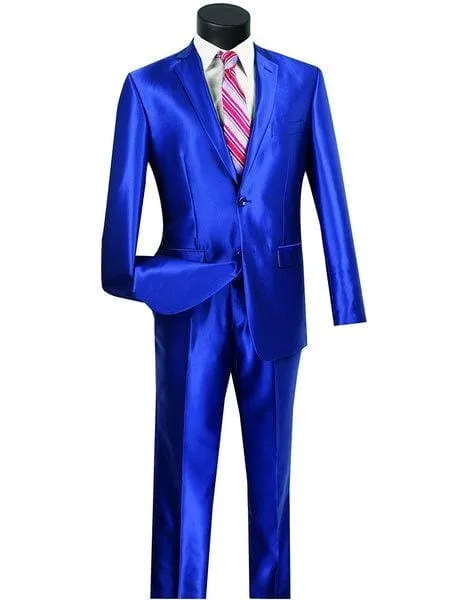 Royal Blue Suit sold by Alberto Nardoni