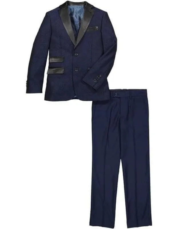 Blue Wedding Suit sold by Alberto Nardoni