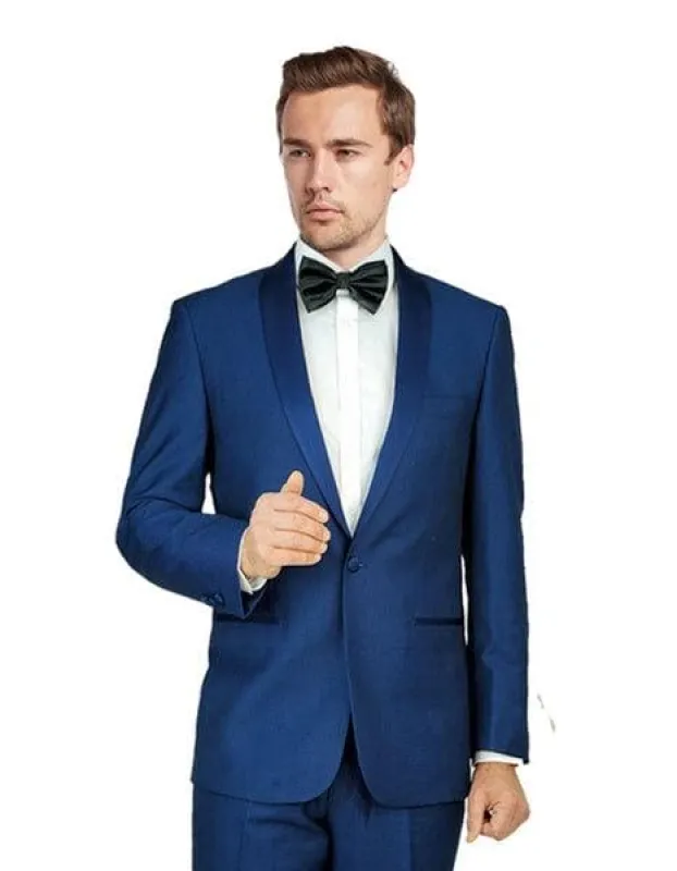 Blue Wedding Suit sold by Alberto Nardoni