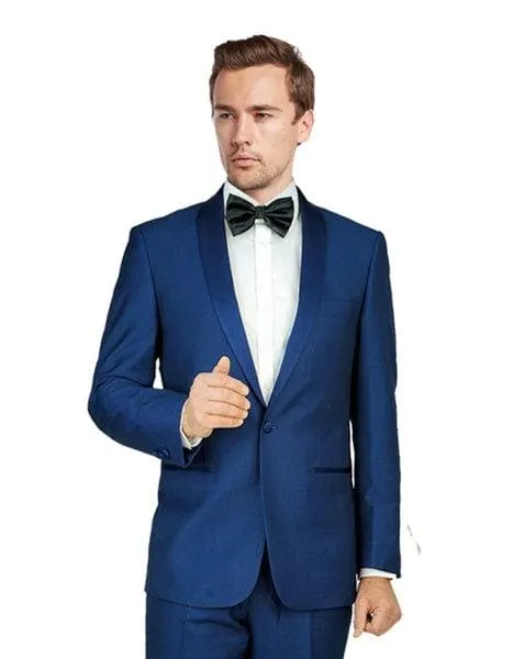 Blue Wedding Suit sold by Alberto Nardoni