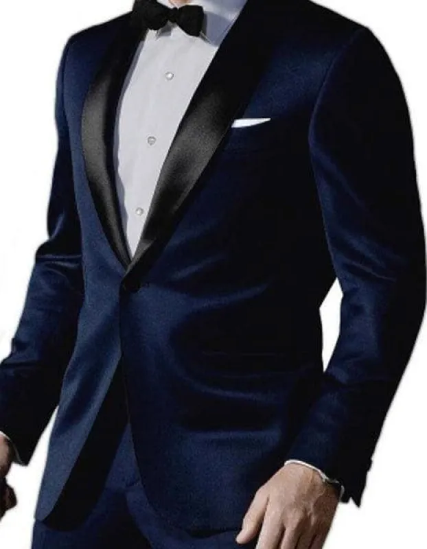 Blue Wedding Suit sold by Alberto Nardoni