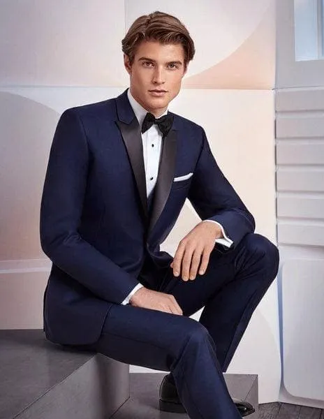 Blue Wedding Suit sold by Alberto Nardoni