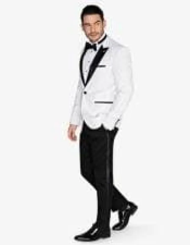 White and Black Tuxedo sold by Alberto Nardoni