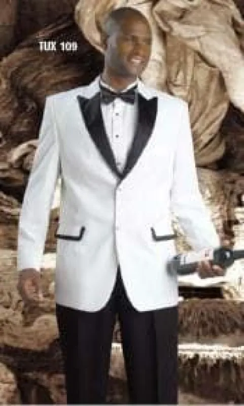 White and Black Tuxedo sold by Alberto Nardoni