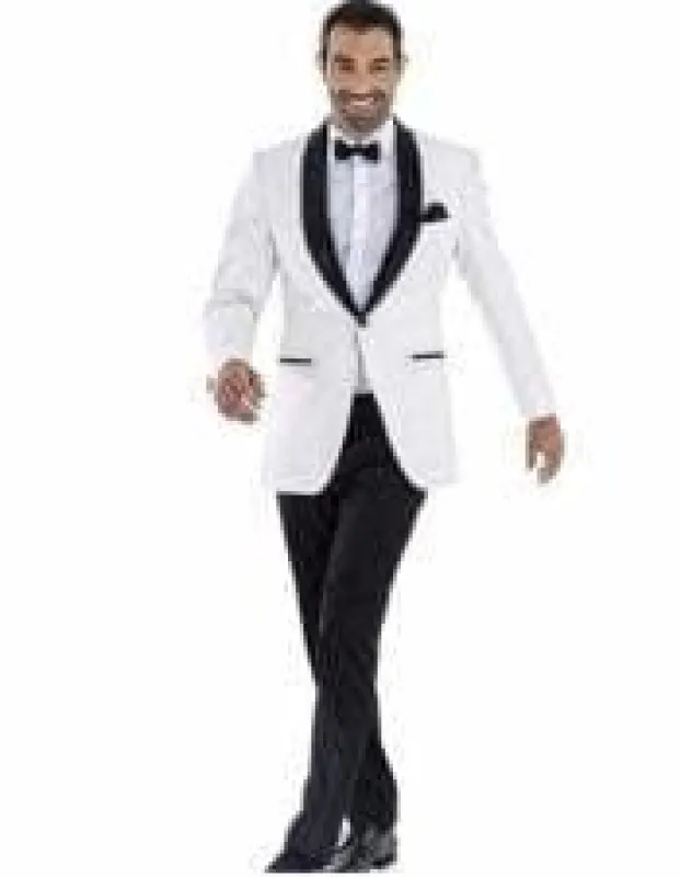 White and Black Tuxedo sold by Alberto Nardoni