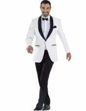 White and Black Tuxedo sold by Alberto Nardoni