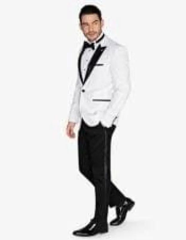 White and Black Tuxedo sold by Alberto Nardoni