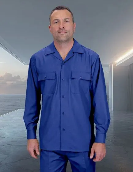 Statement Men's 2 Piece 100% Wool Walking Suit - Pleated Wide Leg Pants sold by Alberto Nardoni product image thumbnail 2