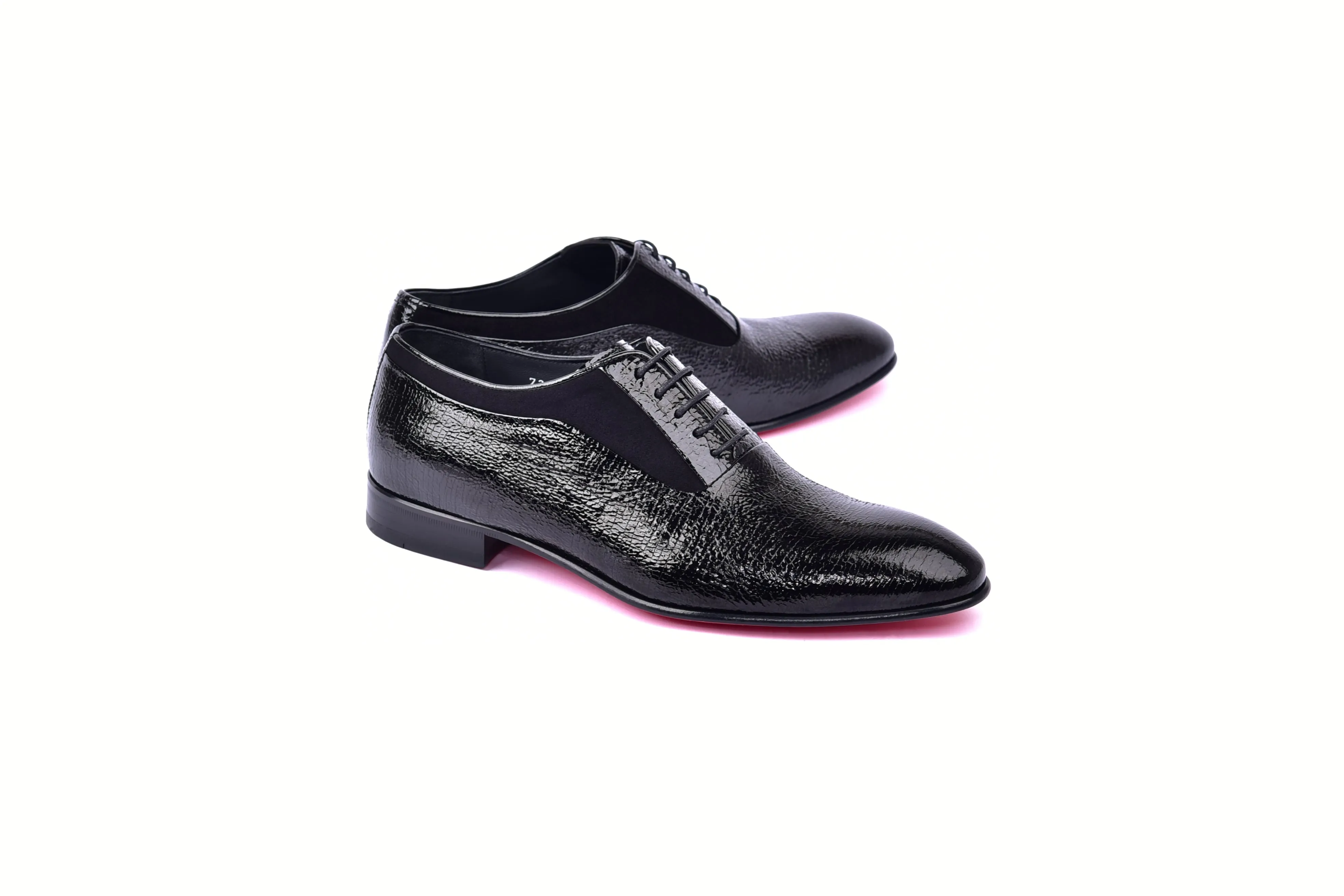 C0001-7355 Formal Lace up-black sold by Alberto Nardoni