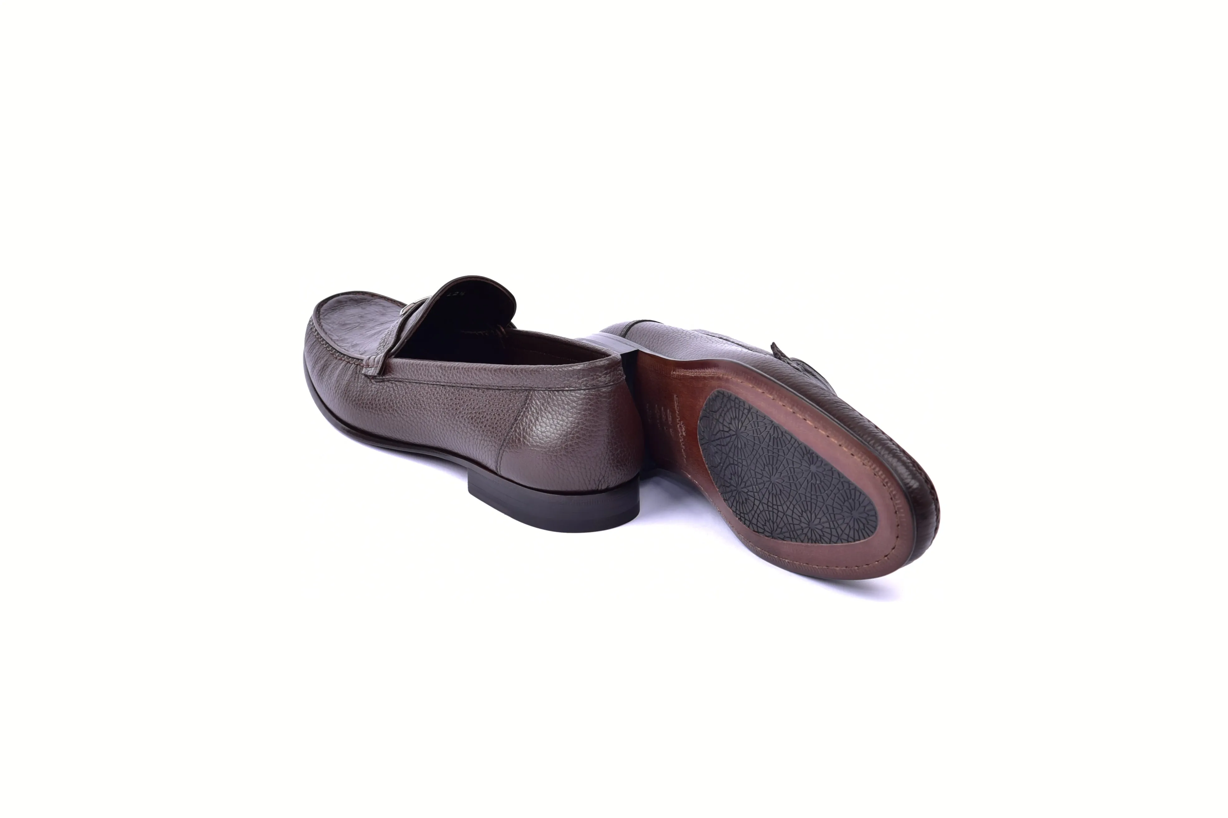 C0014054-3898Ost-Genuine Ostrich-Dark Brown sold by Alberto Nardoni product image thumbnail 3