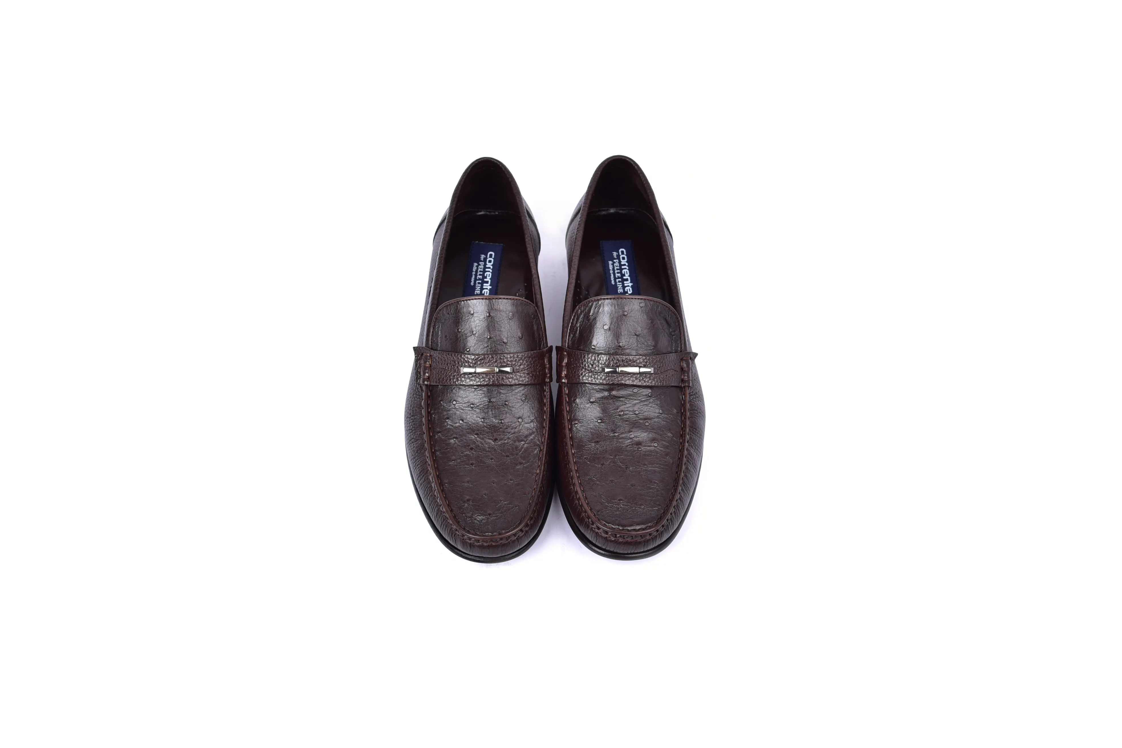 C0014054-3898Ost-Genuine Ostrich-Dark Brown sold by Alberto Nardoni product image thumbnail 4