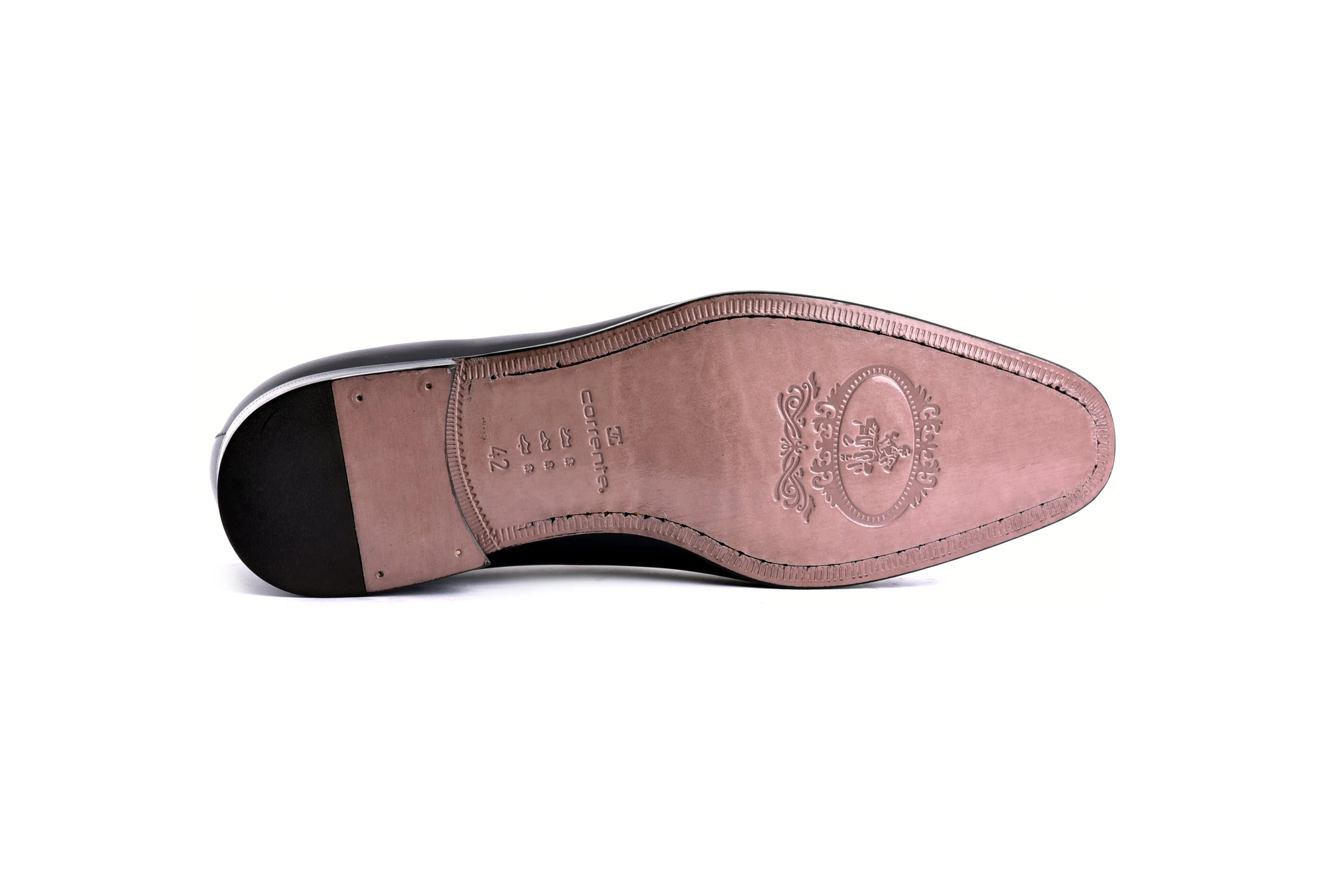 C0001103-7960 Perforated Cap toe lace up- Navy sold by Alberto Nardoni product image thumbnail 5