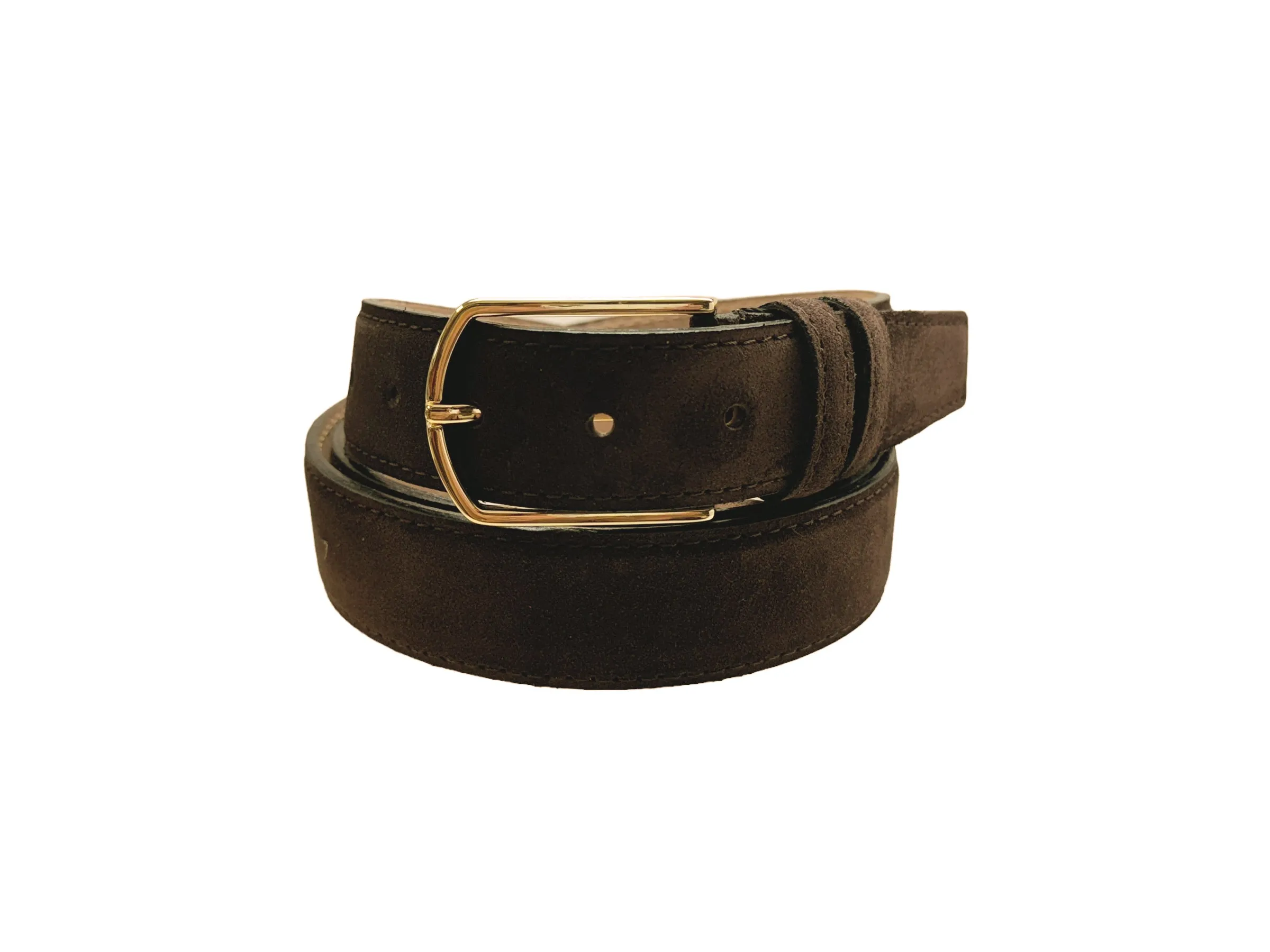 CBelt-5760-Brown suede sold by Alberto Nardoni