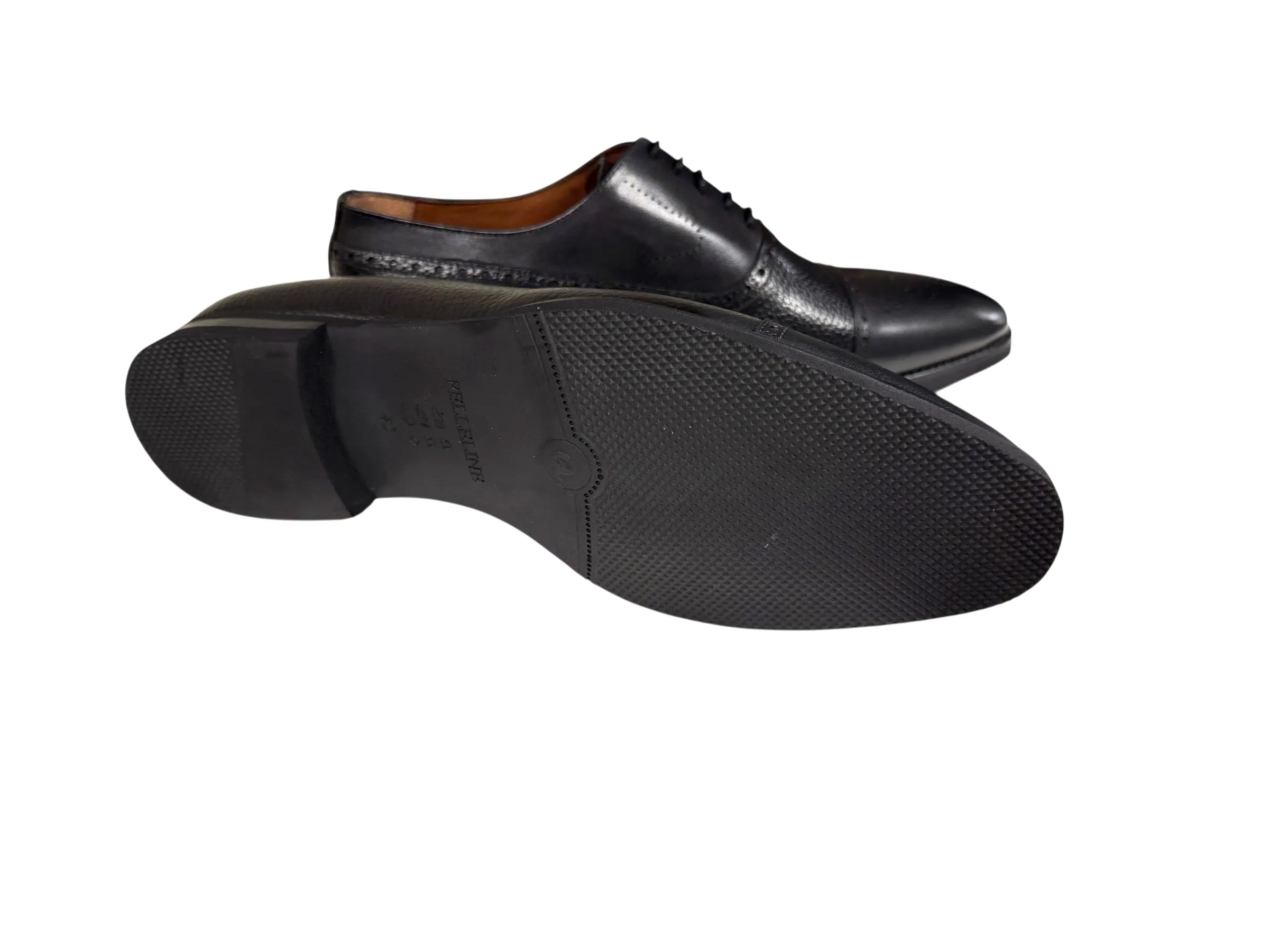 P0005226 -Lord -Cap toe Perforated -Black sold by Alberto Nardoni product image thumbnail 4