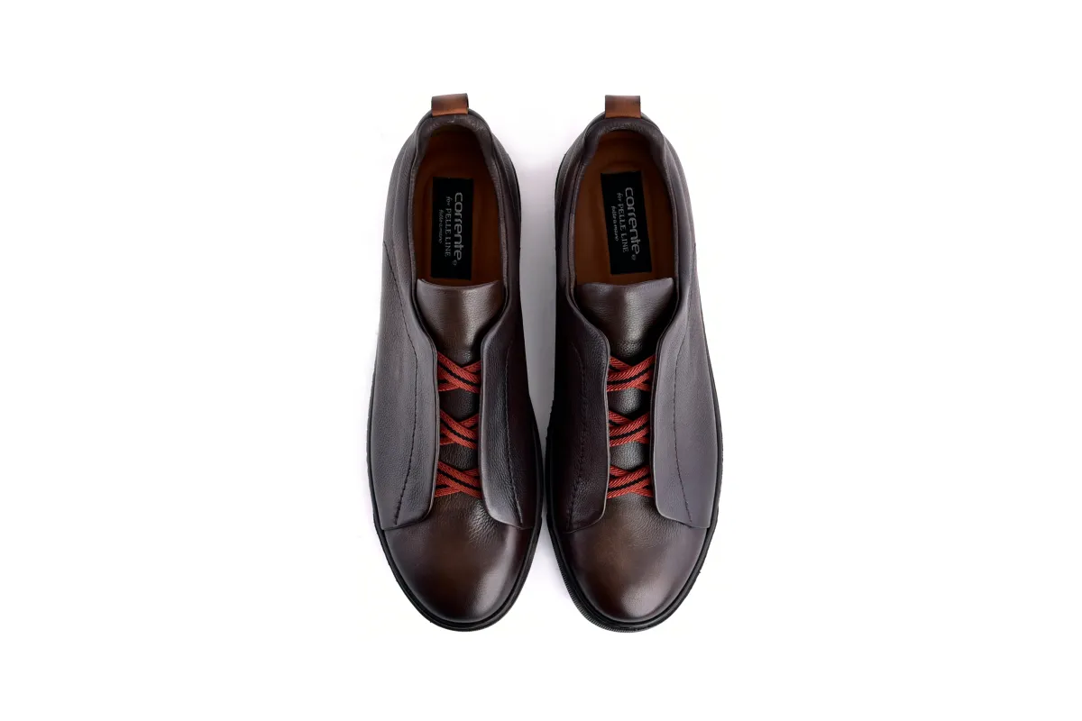 C0013020-7736 Fashion sneaker -Brown sold by Alberto Nardoni