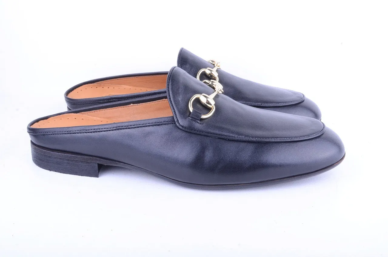 P00027-6251 Open Back Buckle loafer-Black sold by Alberto Nardoni product image thumbnail 2