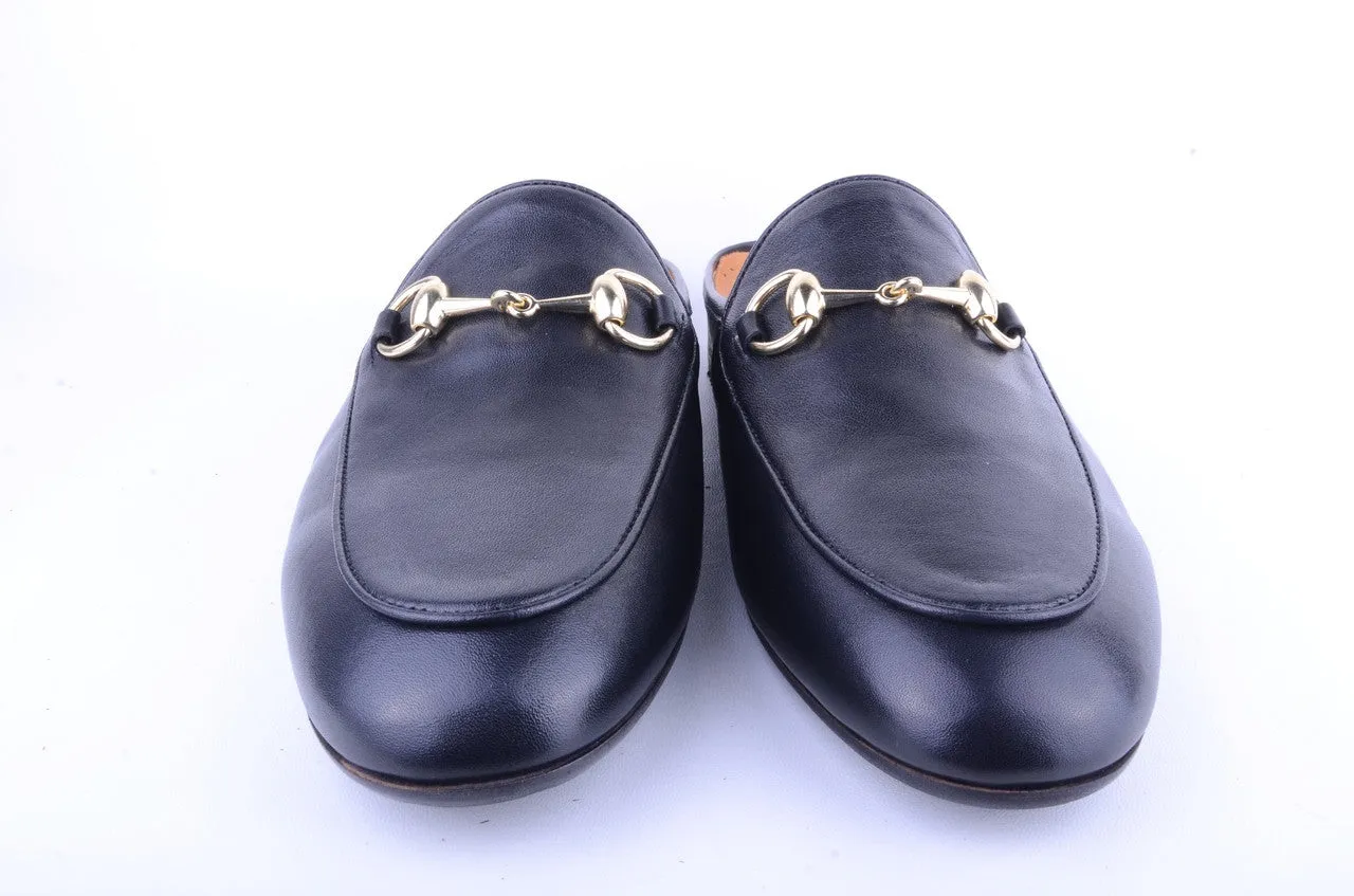 P00027-6251 Open Back Buckle loafer-Black sold by Alberto Nardoni product image thumbnail 4