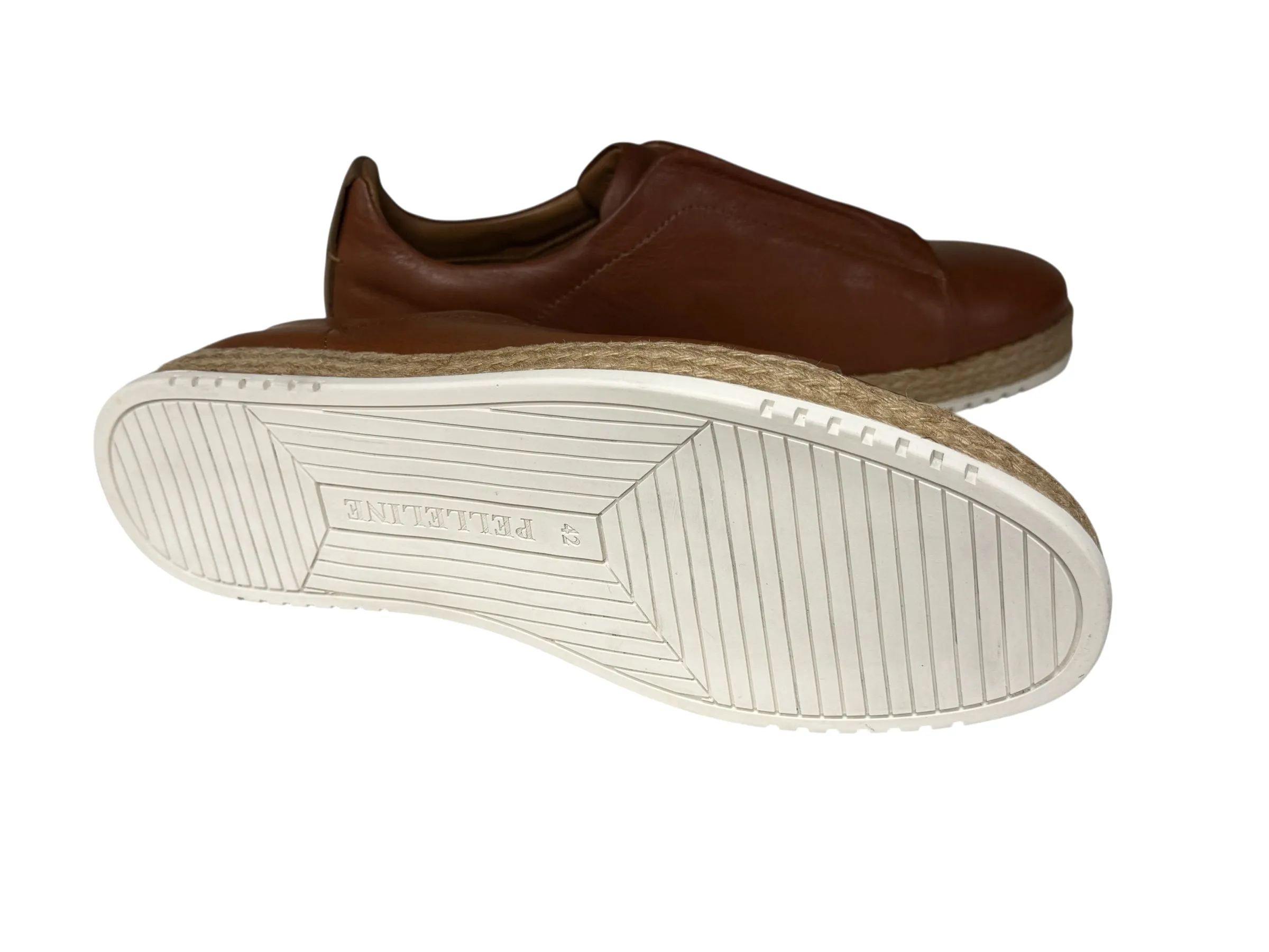 P01002 Sportivo- Elastic Vamp- Tan sold by Alberto Nardoni product image thumbnail 3