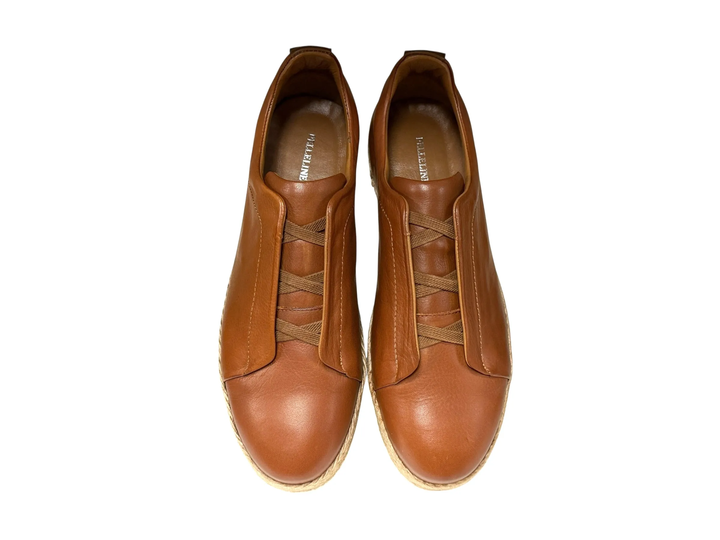 P01002 Sportivo- Elastic Vamp- Tan sold by Alberto Nardoni product image thumbnail 4